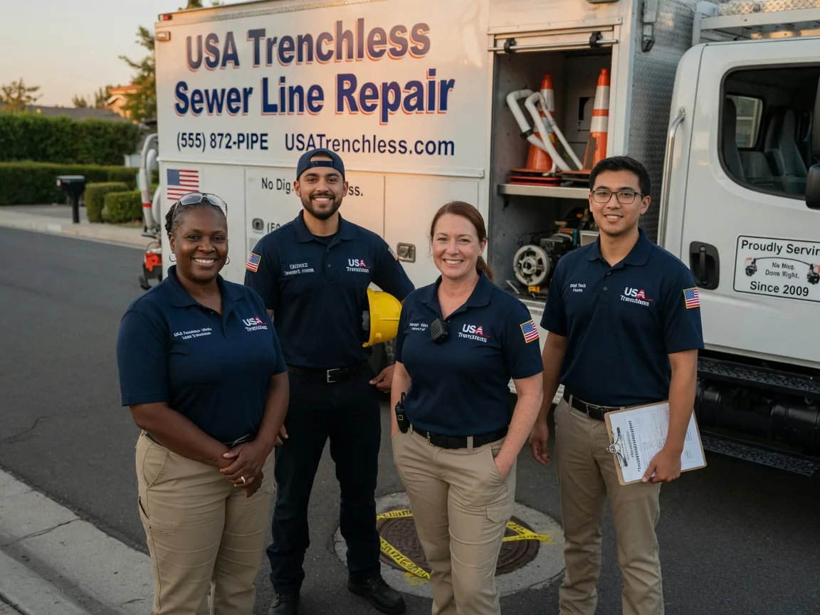 Sewer Line Repair company in Castell, TX